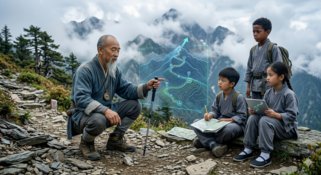 산수몽괘
