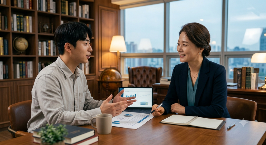 화천대유 — 태양이 높이 떠 만물을 비추는, 풍요로운 리더 화천대유괘