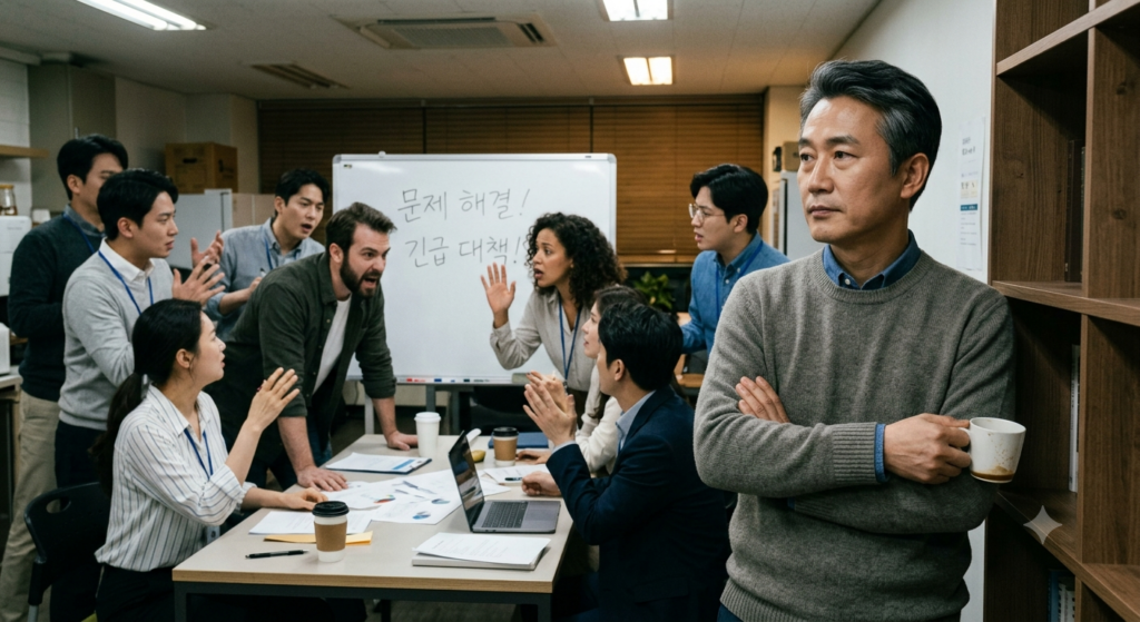 수산건(水山蹇) — 험난한 산길에서 멈추어 서는, 지혜로운 책사 수산건괘