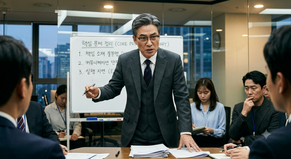 화뢰서합(火雷噬嗑) — 어긋난 매듭을 단호히 끊어내는, 정의로운 해결사 화뢰서합괘