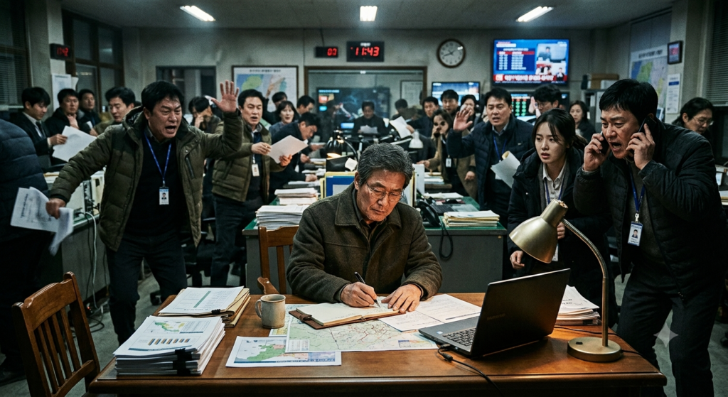 중산간(重山艮) — 요동치는 세상 속의 부동심, 고독한 수행자 중산간